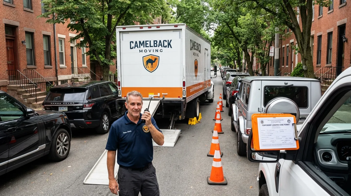 City street loading permit setup in Harrisville, NH
